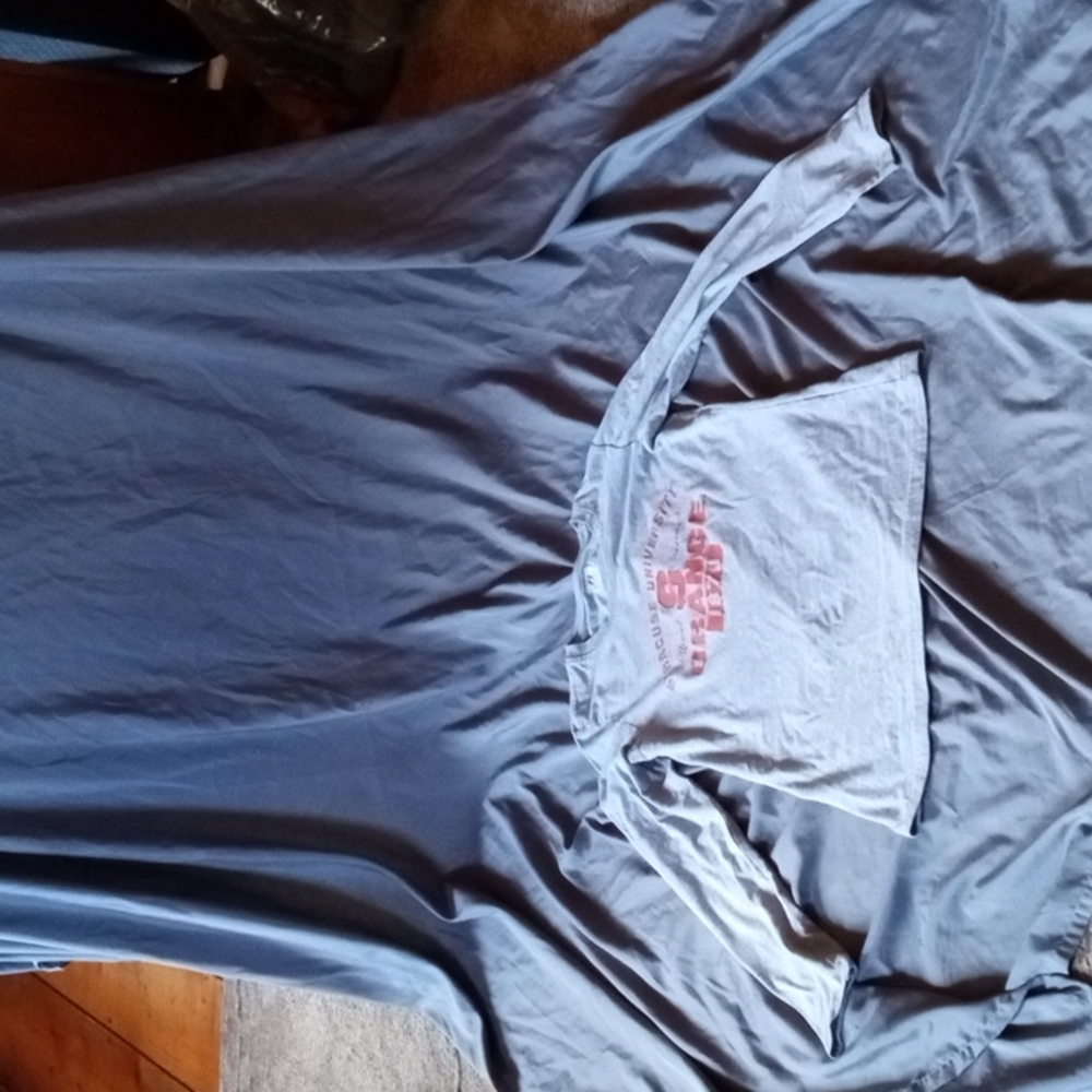 Gray russell athletic Syracuse University long sleeved shirt